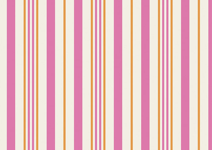 The British Stripe Co. George, Notting Hill No.1 - Roller Blind - Image 6